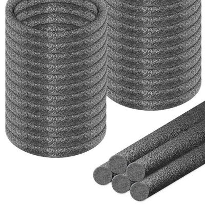 3/4 Inch x 10Ft Foam Backer Rod Concrete Expansion Joint Filler Weather Strip - Photo 1/4