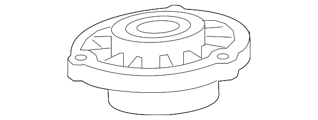Genuine BMW Upper Support 31-30-6-884-485 - Image 1 of 2