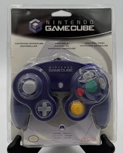 Official OEM Nintendo Gamecube Indigo Controller Brand New Sealed - Picture 1 of 5