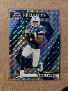 2025 Panini Mosaic - Terrell Owens Hall Of Fame Cowboys - Bild 1 von 2