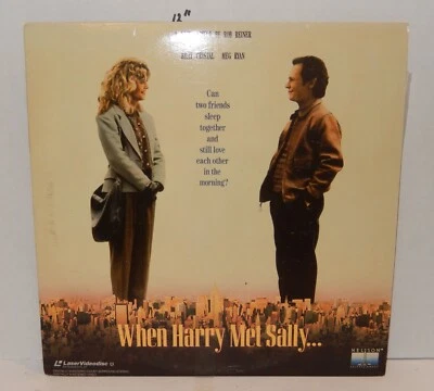 Laserdisc 1989 When Harry Met Sally Meg Ryan Billy Crystal Laser Disc - Image 1 of 4