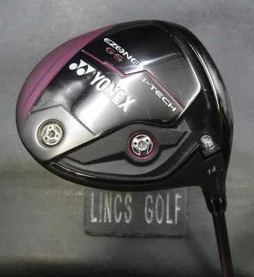 Yonex EZONE GS i-Tech 14° Driver Stiff Graphite Shaft Yonex Grip* - Image 1 of 4