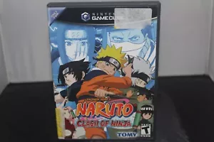 Naruto: Clash of Ninja (GameCube, 2002) - Black Label - CIB - Tested - Picture 1 of 4