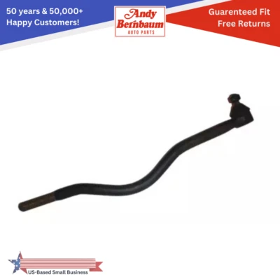 Para Dodge 1955-1956 8 cilindros columna de dirección delantera derecha extremo de barra de amarre interior Foto 1 de 4