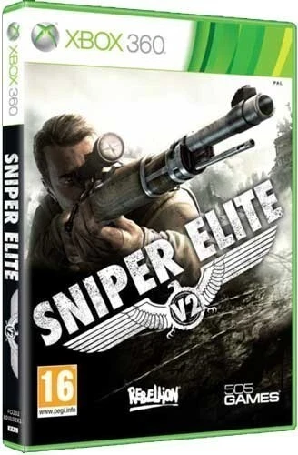 Microsoft Xbox 360 - Sniper Elite V2 EU mit OVP - Bild 1 von 1