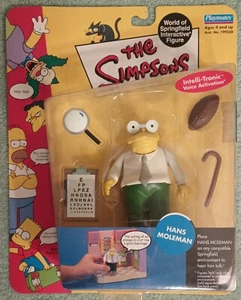 Playmates, World of Springfield, The Simpsons - Series 7 - Hans Moleman - Picture 1 of 2