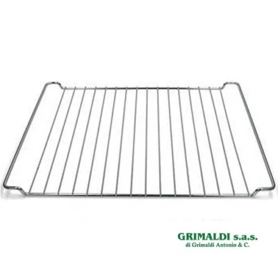 GRIGLIA FORNO WHIRLPOOL IGNIS CROMATA IN ACCIAIO 446 X 340 mm 481245819334