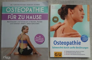 Konvolut: Osteopathie für zu Hause, Osteop. schmerzfrei durch sanfte Berührung - Bild 1 von 3