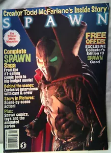 Spawn The Official Movie Magazine by Starlog 1997 7.0 - Picture 1 of 1
