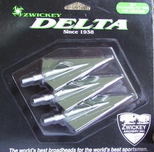 zwickey Delta 4 Klingen Breitkopf Einschraubbar - Bild 1 von 1