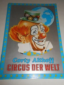 ZIRKUSPROGRAMM / CIRCUS PROGRAM 1978 CIRCUS Corty ALTHOFF - Bild 1 von 1