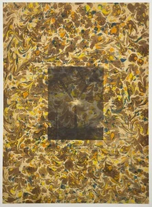 Sigmar Polke, obelisco (jeroglíficos), impresión offset, 1973, firmado a mano - Imagen 1 de 1