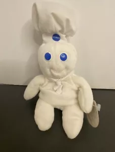 PILLSBURY DOUGHBOY 1997 Bean Bag Stuffed Plush Toy with tag - Picture 1 of 4