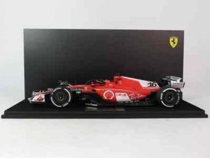 Ferrari F1 SF-23 Las Vegas GP 2023 2nd Place Charles Leclerc 1/18 Looksmart - Picture 1 of 4