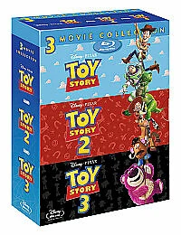 Toy Story 1-3 - Collection (Box Set) (Blu-ray, 2010)