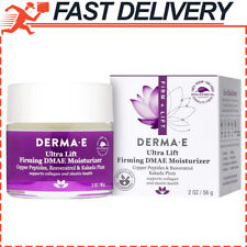DERMA E Firming Ultra Lift DMAE Moisturizer Alpha Lipoic Acid Firming Cream 2 oz