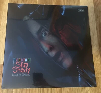 Eminem The Death of Slim Shady (Coup de Grâce) LP Limited Edition Crayon Vinyl — 第 1/3 张图片