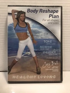 Body Reshape Plan - Healthy Living (DVD, 2006) Brand New Sealed - Picture 1 of 2