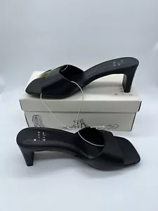 Women's Lindie Heels - A New Day Size 6 Black - Picture 1 of 7