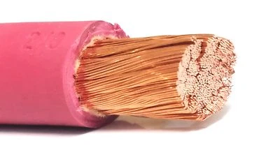 1 Foot of 2/0 Gauge Red Battery Power Wire Cable Car Audio Welding Buy Per Ft - Image 1 of 2