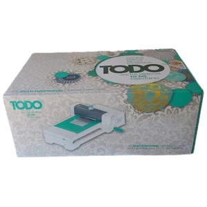 TODO Multi-Functional Crafting Machine Hot Foil Emboss Die Cut Letterpress New - Picture 1 of 12