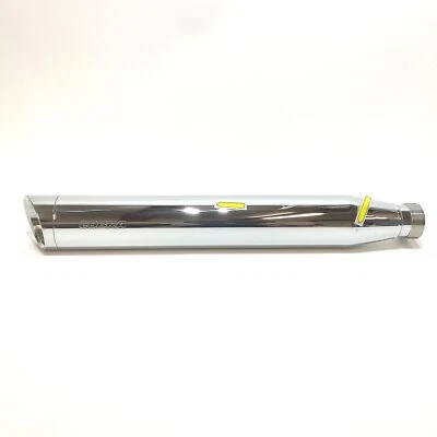 Silenciador trasero Cobra cromo corte corte 3" 2005-2017 Harley Softail 6002 Foto 1 de 4