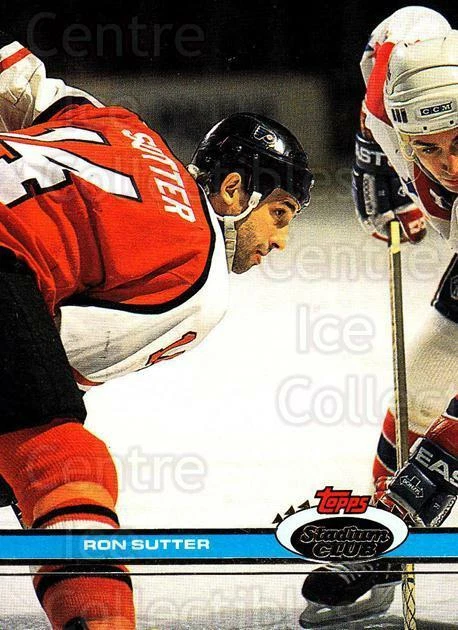 1991-92 Stadium Club Proof #49 Ron Sutter - Image 1 of 1