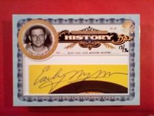 2006 UD  'LEGENDARY CUTS'  EARLY WYNN AUTOGRAPH  SP #13/36  HOF