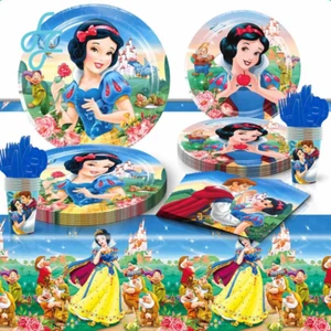 Snow White Birthday Decoration Party Supplies Candy Box Stickers Numbers - Picture 1 of 47
