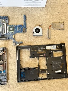HP EliteBook 8460p 14" HD i5-2520M @ 2.50GHz 16GB DDR3 RAM No SSD/OS *Parts* - Picture 1 of 4