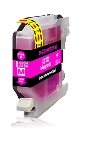 Cartucho de impresora magenta compatible con Brother LC223M MFC-J4420DW DCP-J4620DW - Imagen 1 de 4