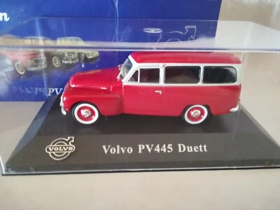 VOLVO PV445 Duett 1953 - 1/43 ATLAS Volvo Collection - Immagine 1 di 2