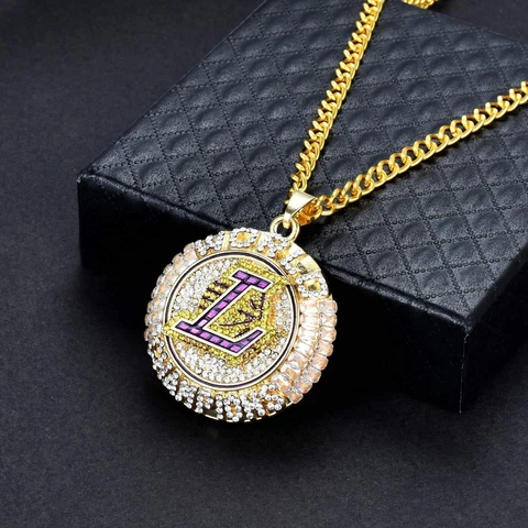 2020 Los Angeles Lakers NBA Phampionship, Pendant hip-hop gift Cover