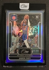 2022-23 Panini One and One Jaden Ivey Encased Rookie /40 RC Detroit Pistons