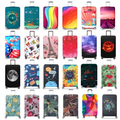 Thick Elastic Luggage Protective Cover Zipper For 18-32 in Bag Suitcase Covers - image 1 of 4