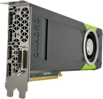 Nvidia Quadro M5000 - 8GB GDDR5 - Graphics Card - CAD Photoshop 2024 Video Edit - Image 1 of 4
