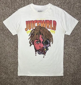 999 Men’s T-Shirt JUICEWRLD 999 2-Face Graphic Tee S/S Crew Neck Size S - Picture 1 of 17