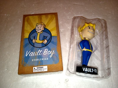 vintage Vault Boy Bobblehead nodder NIB scarce 5" new in box Vault Tec - Image 1 of 4