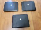 Lot de 3 ordinateurs portables vintage Apple Macintosh PowerBook G3 M4753 M5343 LIRE 