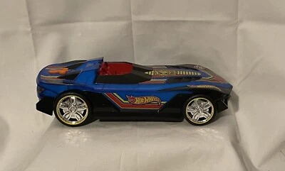 Hot Wheels Hyper Racer 9.5” Color Changing Engine Sound Lights Works  Clean EUC - Image 1 of 4