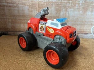 Blaze And The Monster Machines Transforming Fire Truck Toy With Lights & Sounds - Picture 1 of 3