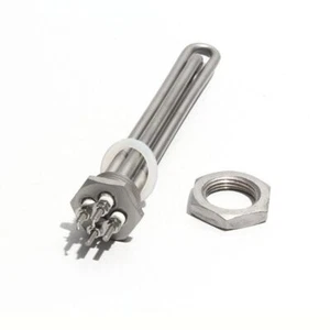 1inch NPT/BSP Thread Heating Element DC36V-48V 600W-1500W 304SS Boiler Heater - Picture 1 of 16
