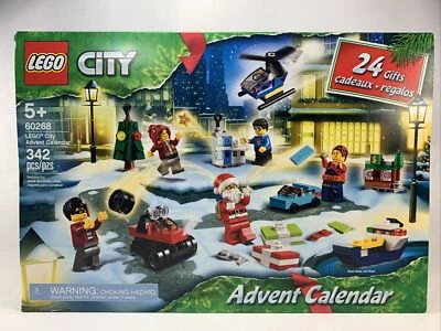 Lego City Advent Calendar (60268) Building Kit 342 Pcs Playset 2020 sealed  - Image 1 of 4