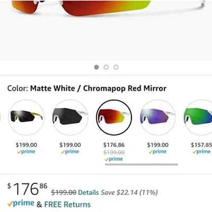 Smith Reverb Sonnenbrille chromapop rot verspiegelt - Bild 1 von 4