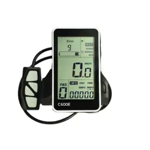 C600E EBike LCD Display 48 V Elektrofahrrad Umbausatz für 5S Motor Controller - Bild 1 von 5