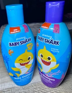 Nickelodeon Pinkfong Baby Shark Shampoo per bambini delicato e delicato, confezione lavanda - Foto 1 di 2