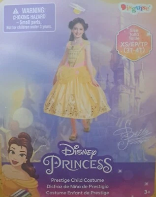 Disguise Disney Princess - Belle Child Costume -  XS (3T-4T) Halloween Costume  - Image 1 of 4