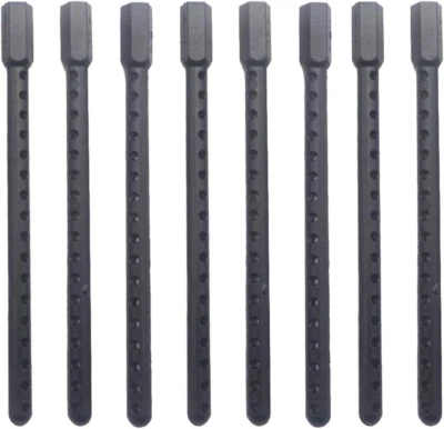 8Pcs  Plastic Body Post Mounts for 1/10 RC Cars (83Mm) - Image 1 of 4