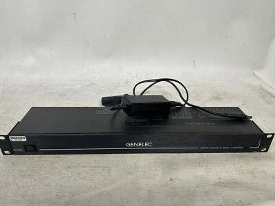 Genelec AD9200A Analógico A Digital Convertidor - Imagen 1 de 4