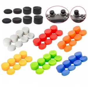 8Pcs Silicone Thumb Joystick for Nintendo Switch PS4 PS5 Controller Replacement - Picture 1 of 19